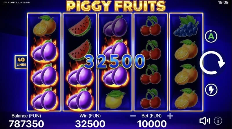 Piggy Fruits – taupyklių ir vaisių ženklų derinys